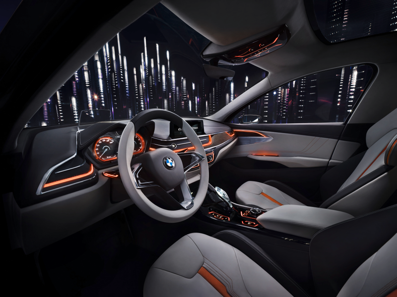 Illustration for article titled The BMWÂ Concept Compact Sedan Sure Looks Like The Next 1 Series